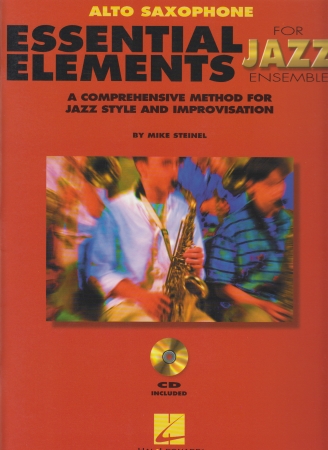 ESSENTIAL ELEMENTS for Jazz Ensemble + CD alto