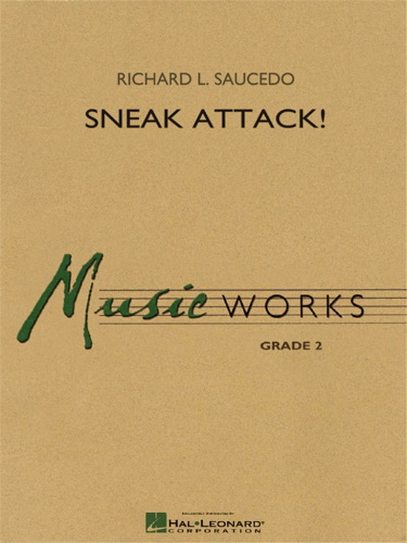 SNEAK ATTACK! (score & parts)