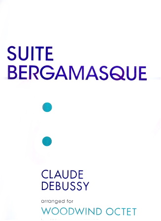 SUITE BERGAMASQUE (score & parts)