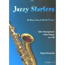 JAZZY STARTERS + CD