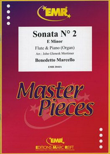 SONATA No.2 in e minor (from cello sonata)