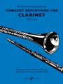 CONCERT REPERTOIRE for Clarinet