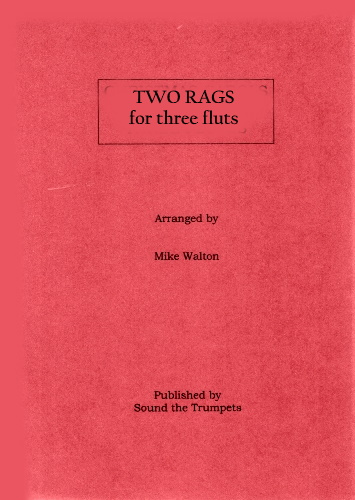 TWO RAGS for Three Flutes (score & parts)