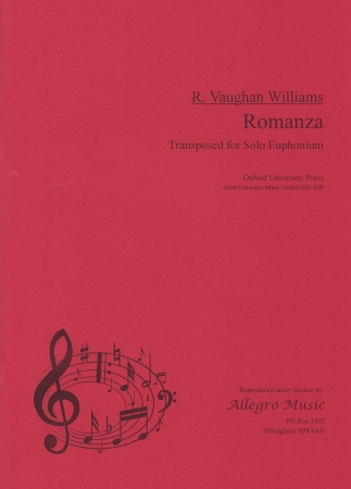 ROMANZA from Tuba Concerto (part only)