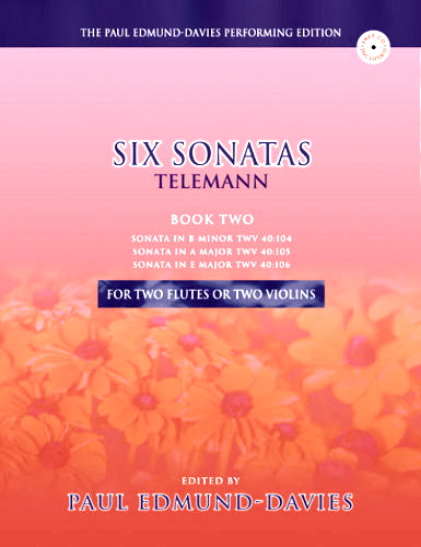 SIX SONATAS Book 2 + CD