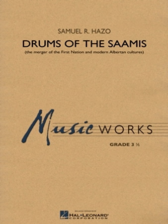 DRUMS OF THE SAAMIS (score & parts)