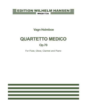 QUARTETTO MEDICO Op.70 (score)