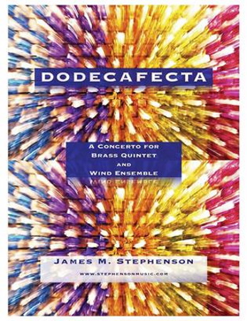 DODECAFECTA (score & parts)
