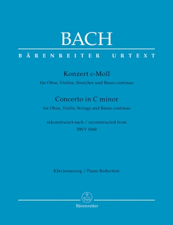 CONCERTO in C minor BWV1060
