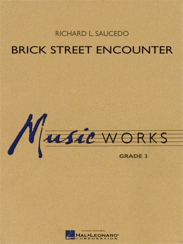 BRICK STREET ENCOUNTER (score & parts)
