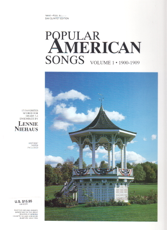 POPULAR AMERICAN SONGS Volume 1 1st tenor