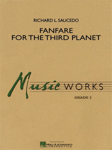 FANFARE FOR THE THIRD PLANET (score & parts)