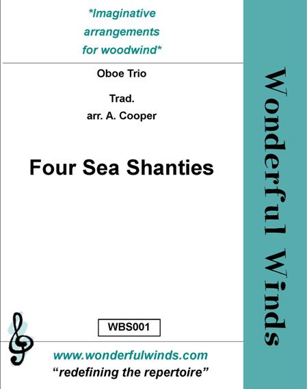 FOUR SEA SHANTIES (score & parts)