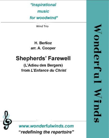 THE SHEPHERDS' FAREWELL score & parts