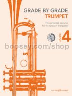 GRADE BY GRADE Trumpet Grade 4 + CD