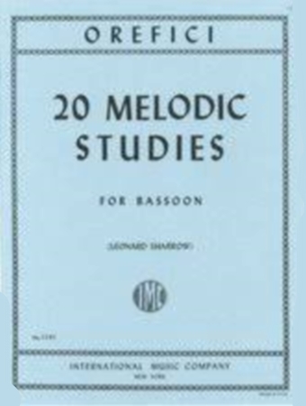 20 MELODIC STUDIES