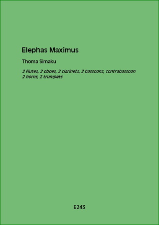 ELEPHAS MAXIMUS