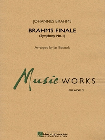 BRAHMS FINALE ( FROM SYMPHONY NO. 1 ) (score & parts)