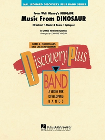 MUSIC FROM 'DINOSAUR' (score & parts)