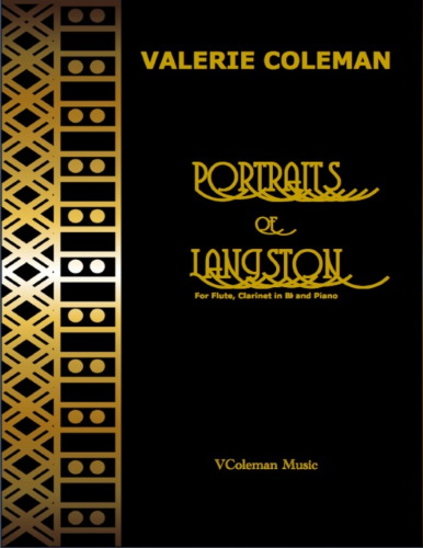 PORTRAITS OF LANGSTON (score & parts)