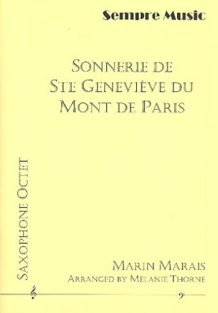 SONNERIE DE SAINTE GENEVIEVE DU MONT DE PARIS score & parts