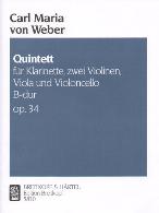 QUINTET in Bb major Op.34
