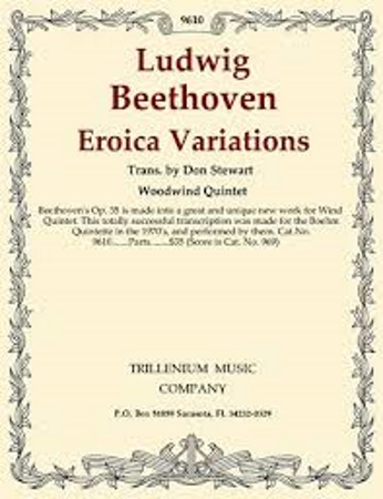 FIFTEEN VARIATIONS & FUGUE on Eroica Theme Op.35 parts