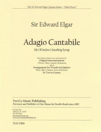 ADAGIO CANTABILE (score & parts)