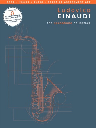 LUDOVICO EINAUDI The Saxophone Collection + Online Resources
