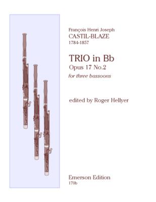 TRIO Op.17 No.2 (set of parts)