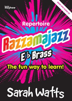 RAZZAMAJAZZ Repertoire + CD (Eb Treble Brass)