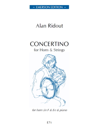 CONCERTINO FOR HORN (score)