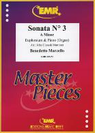 SONATA No.3 in A minor (treble clef)