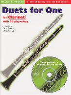DUETS FOR ONE + CD (Pre Grade 1 to Grade 1+)