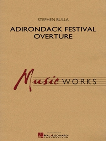 ADIRONDACK FESTIVAL OVERTURE (score & parts)