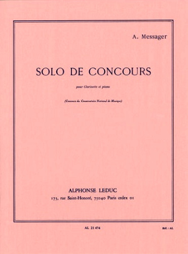 SOLO DE CONCOURS