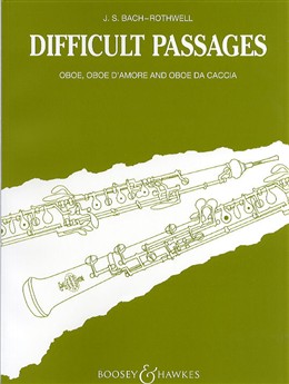 105 DIFFICULT PASSAGES from the Works of J.S. Bach