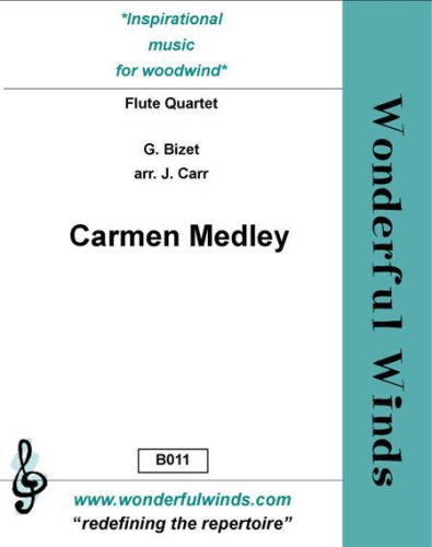 CARMEN MEDLEY (score & parts)