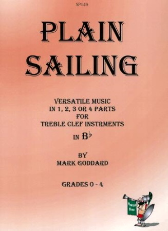 PLAIN SAILING treble clef in Bb