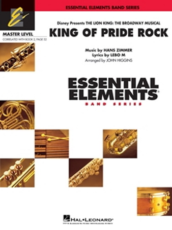 KING OF PRIDE ROCK (score & parts)