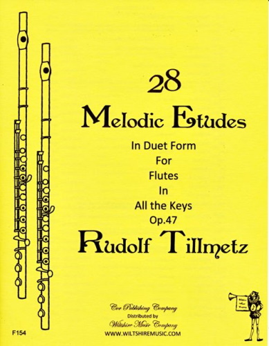28 MELODIC ETUDES Op.47