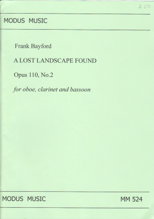 A LOST LANDSCAPE FOUND Op.110 No.2