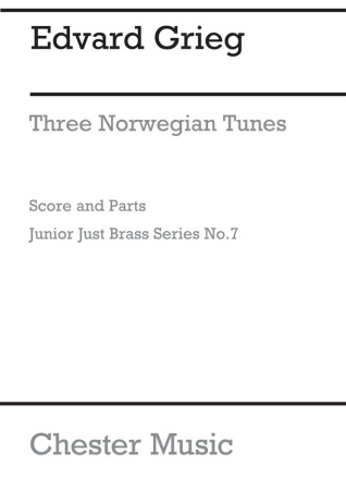 THREE NORWEGIAN TUNES (JJB7)