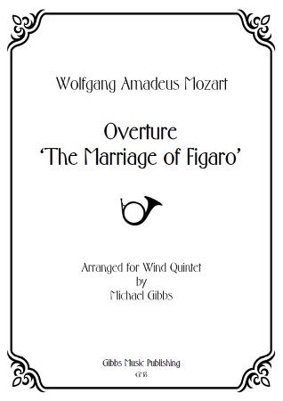 THE MARRIAGE OF FIGARO Overture (score & parts)
