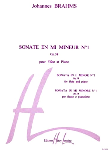 SONATA No.1 in E minor Op.38