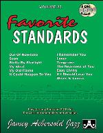 FAVOURITE STANDARDS Volume 22 + CD
