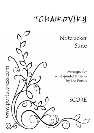 NUTCRACKER SUITE score & parts