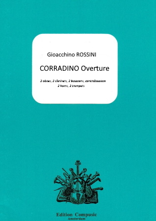 CORRADINO Overture (score & parts)