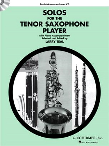 SOLOS FOR THE TENOR SAXOPHONE PLAYER + Online Audio