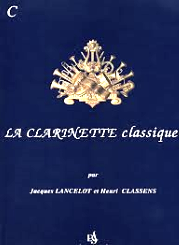LA CLARINETTE CLASSIQUE Volume C